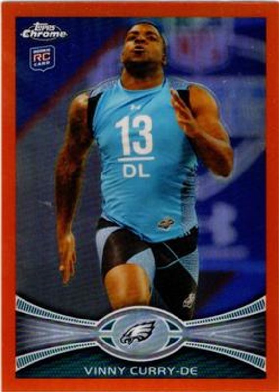 2012 Topps Chrome #131 Orange Refractor