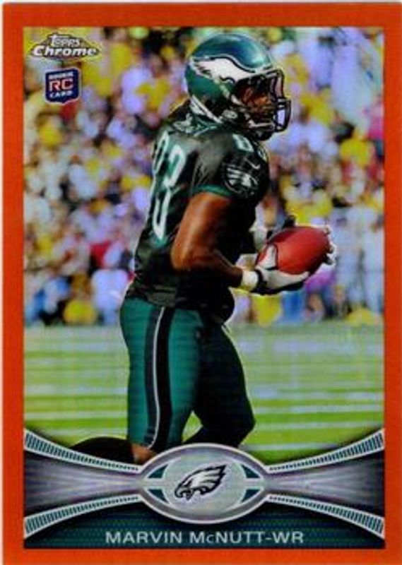 2012 Topps Chrome #61 Orange Refractor