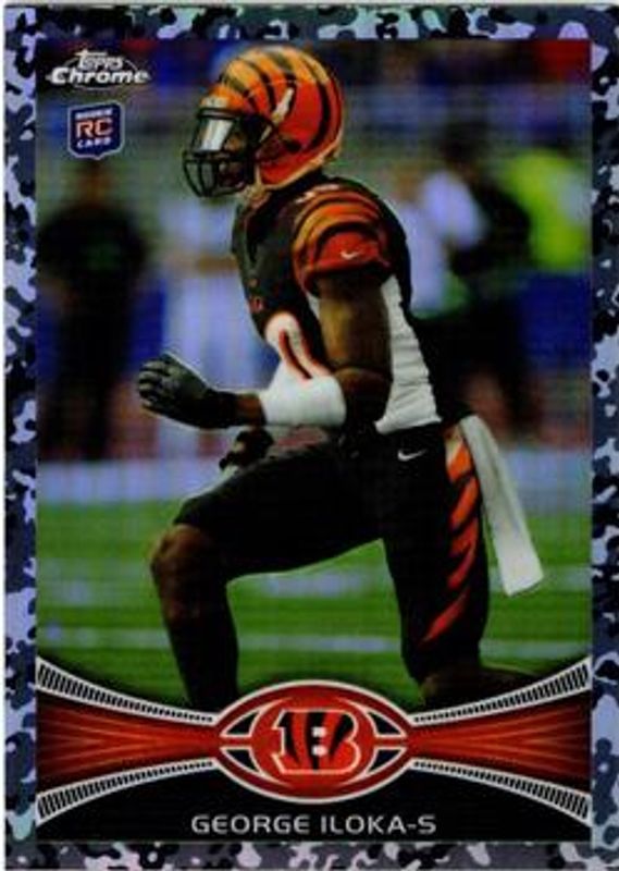 2012 Topps Chrome #205 Camo Refractor /499