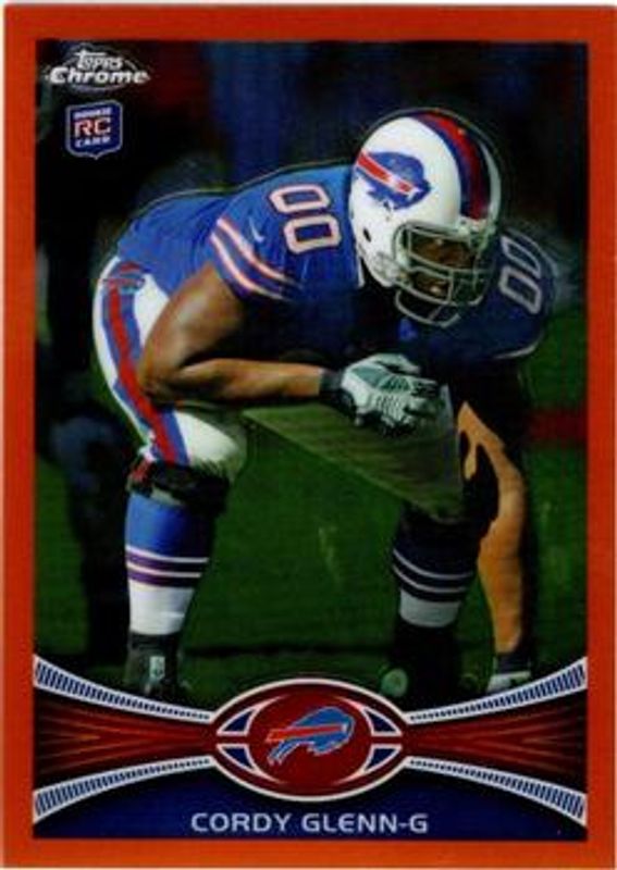 2012 Topps Chrome #72 Orange Refractor