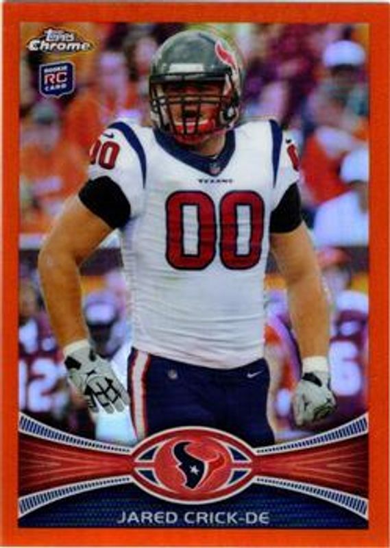 2012 Topps Chrome #11 Orange Refractor
