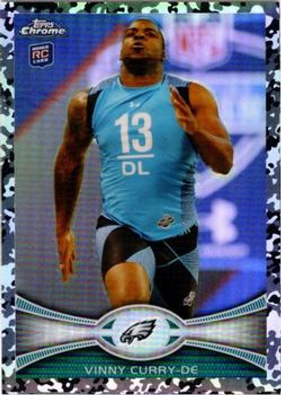 2012 Topps Chrome #131 Camo Refractor /499