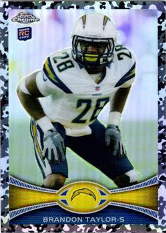 2012 Topps Chrome #65 Camo Refractor /499