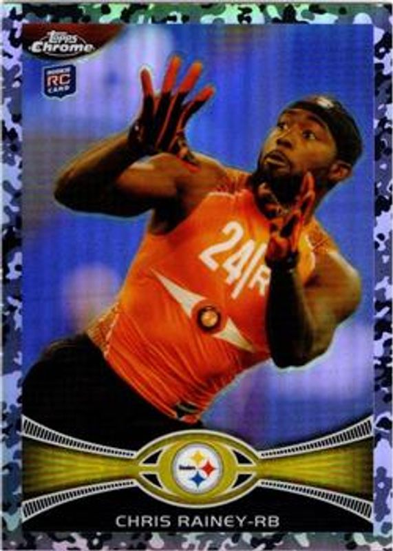 2012 Topps Chrome #53 Camo Refractor /499