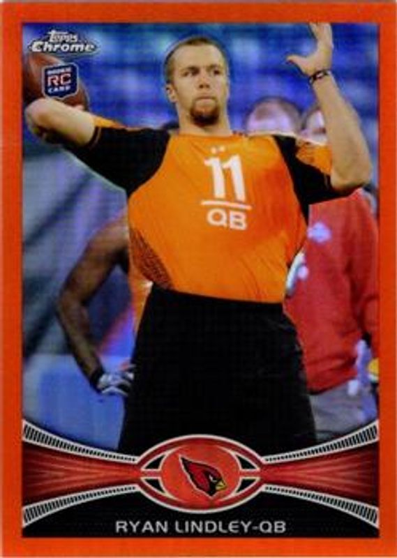 2012 Topps Chrome #105 Orange Refractor