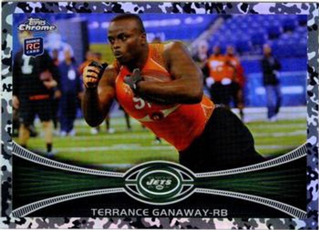 2012 Topps Chrome #173 Camo Refractor /499
