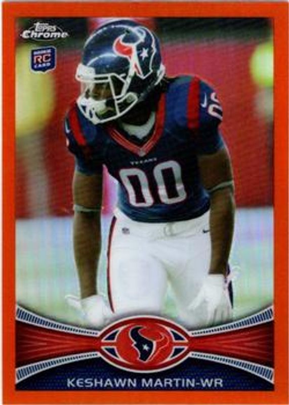 2012 Topps Chrome #16 Orange Refractor