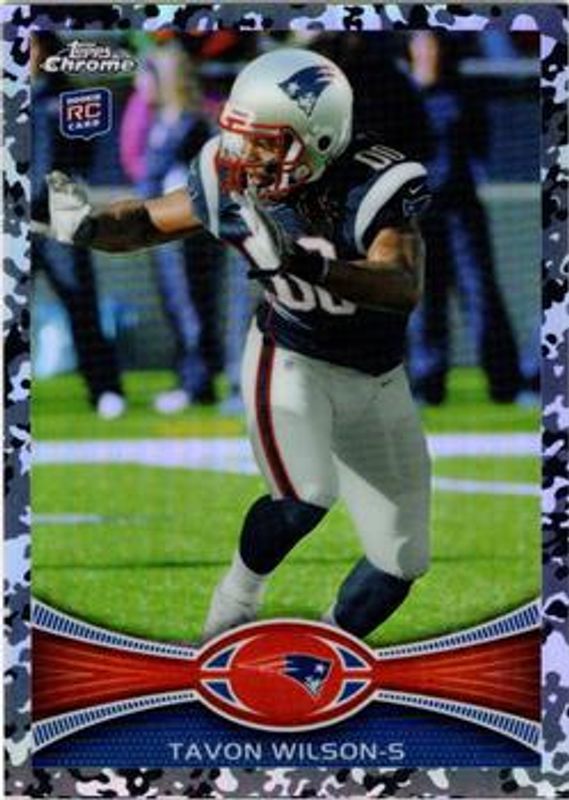 2012 Topps Chrome #137 Camo Refractor /499