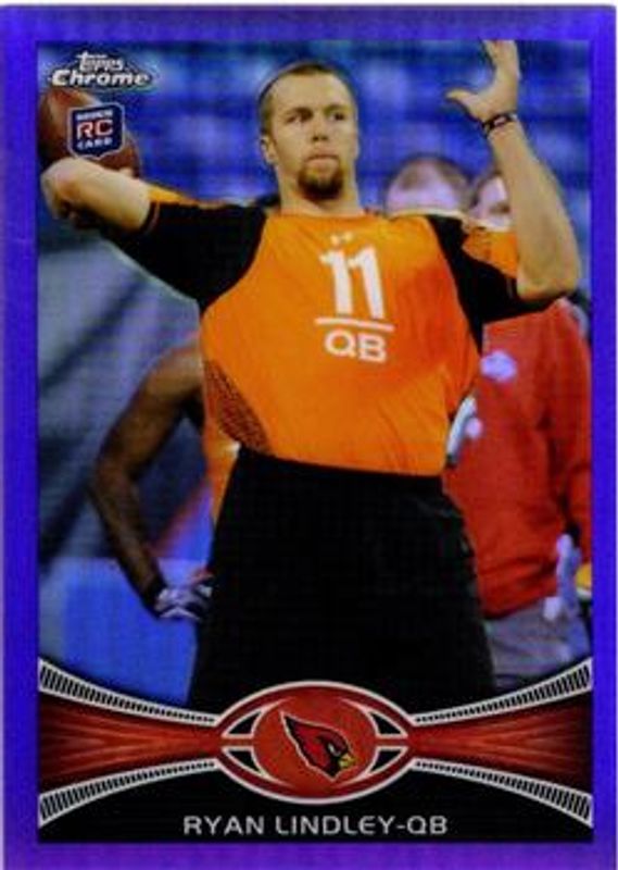 2012 Topps Chrome #105 Purple Refractor /499