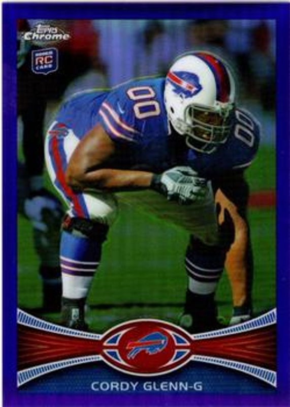 2012 Topps Chrome #72 Purple Refractor /499