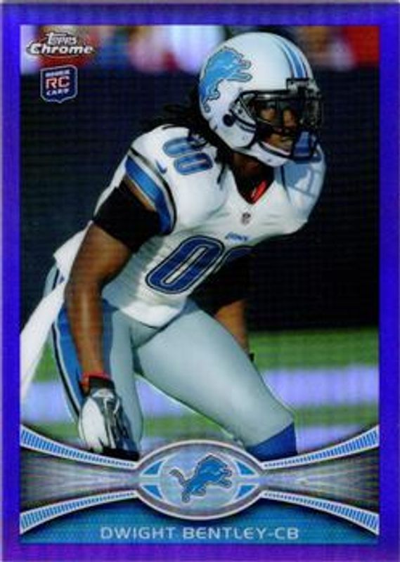 2012 Topps Chrome #90 Purple Refractor /499