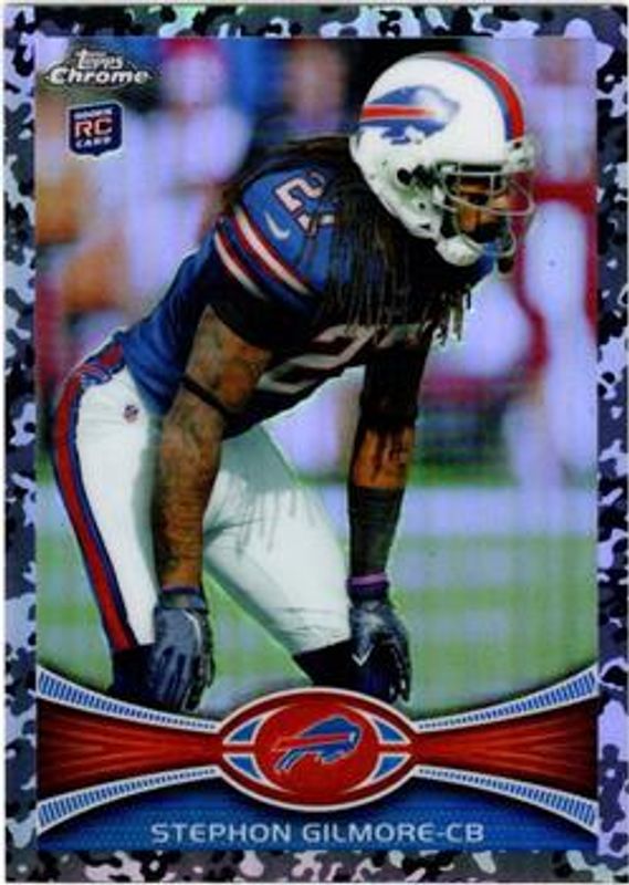 2012 Topps Chrome #26 Camo Refractor /499