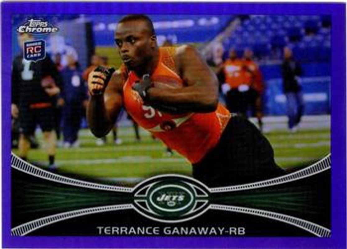 2012 Topps Chrome #173 Purple Refractor /499