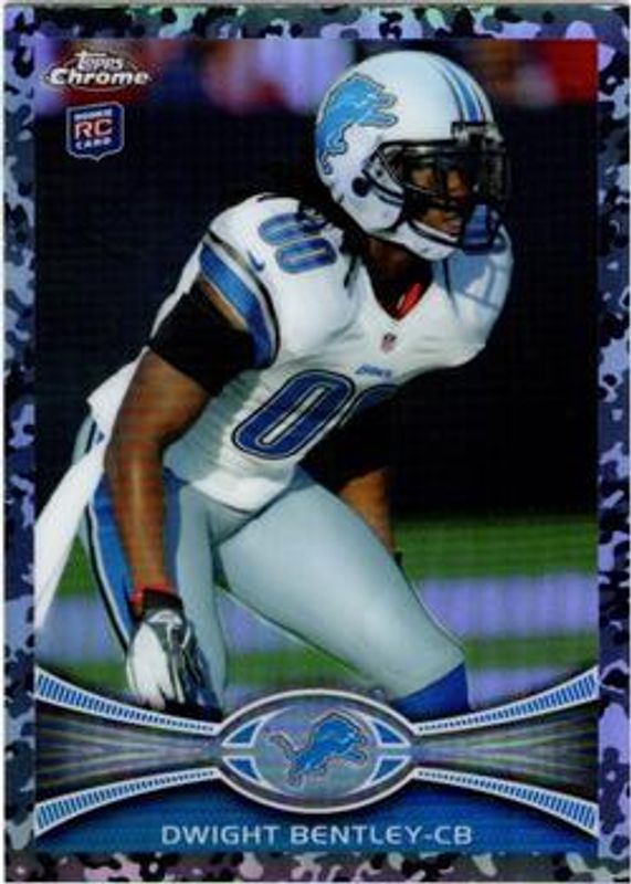 2012 Topps Chrome #90 Camo Refractor /499