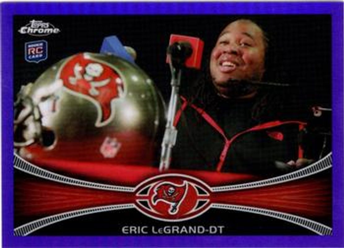 2012 Topps Chrome #172 Purple Refractor /499