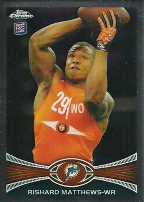 2012 Topps Chrome #204 Base