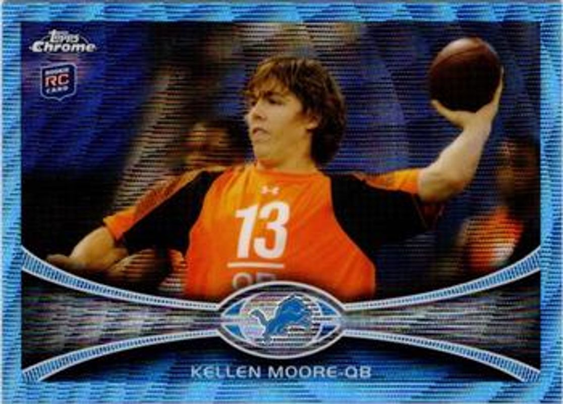 2012 Topps Chrome #BW-27 Blue Wave Refractor