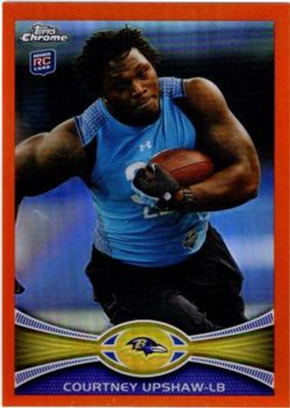 2012 Topps Chrome #71 Orange Refractor