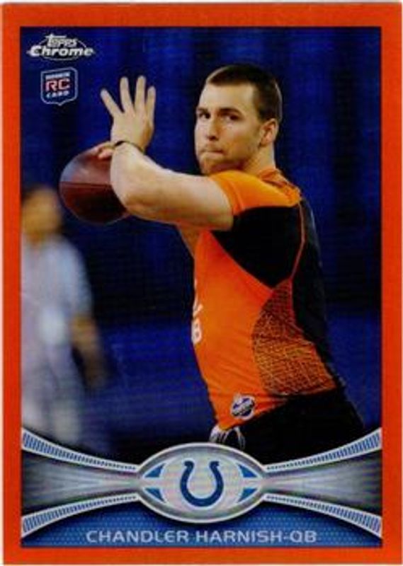 2012 Topps Chrome #56 Orange Refractor