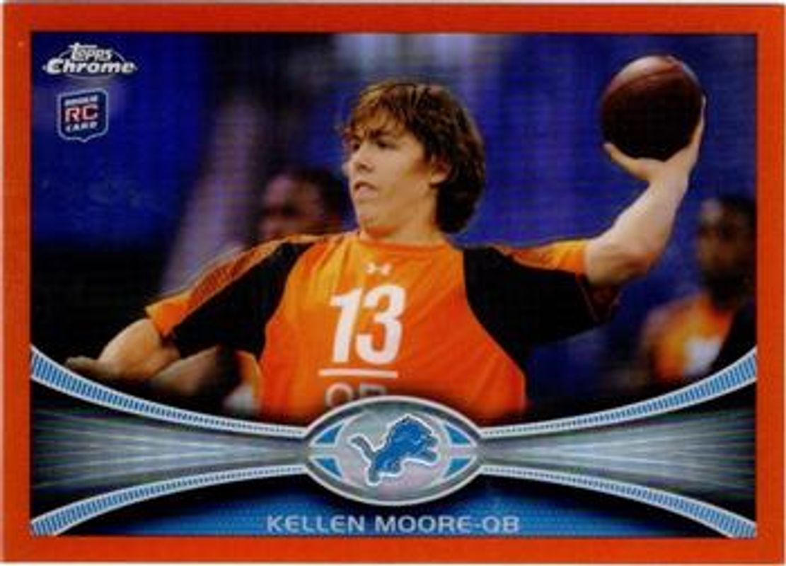 2012 Topps Chrome #27 Orange Refractor