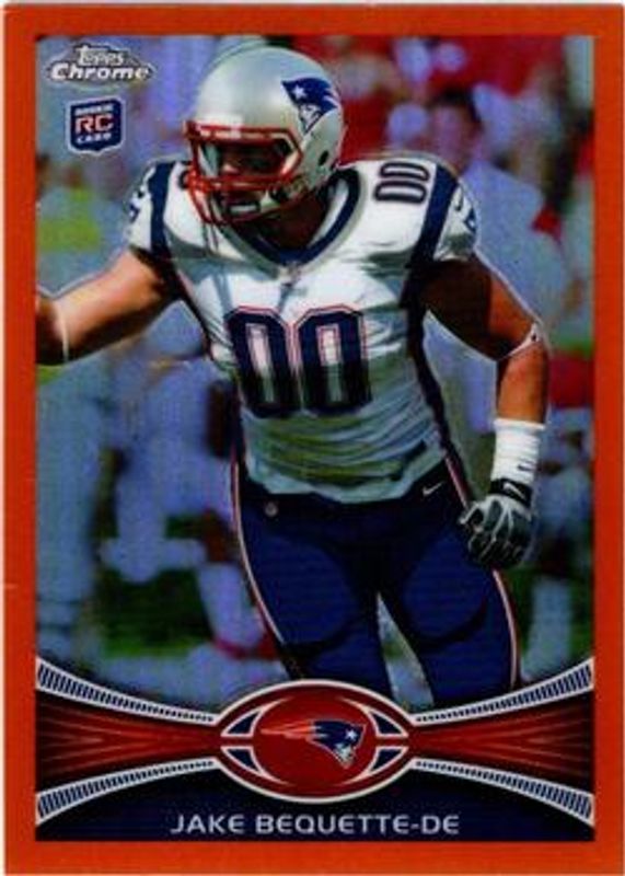 2012 Topps Chrome #42 Orange Refractor