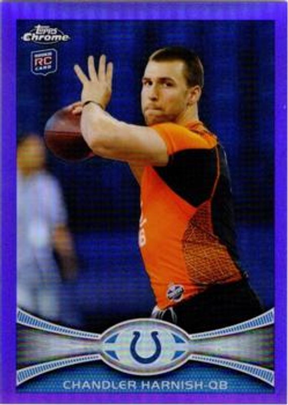 2012 Topps Chrome #56 Purple Refractor /499
