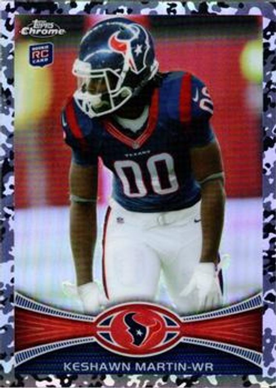 2012 Topps Chrome #16 Camo Refractor /499