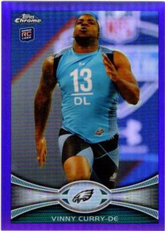 2012 Topps Chrome #131 Purple Refractor /499