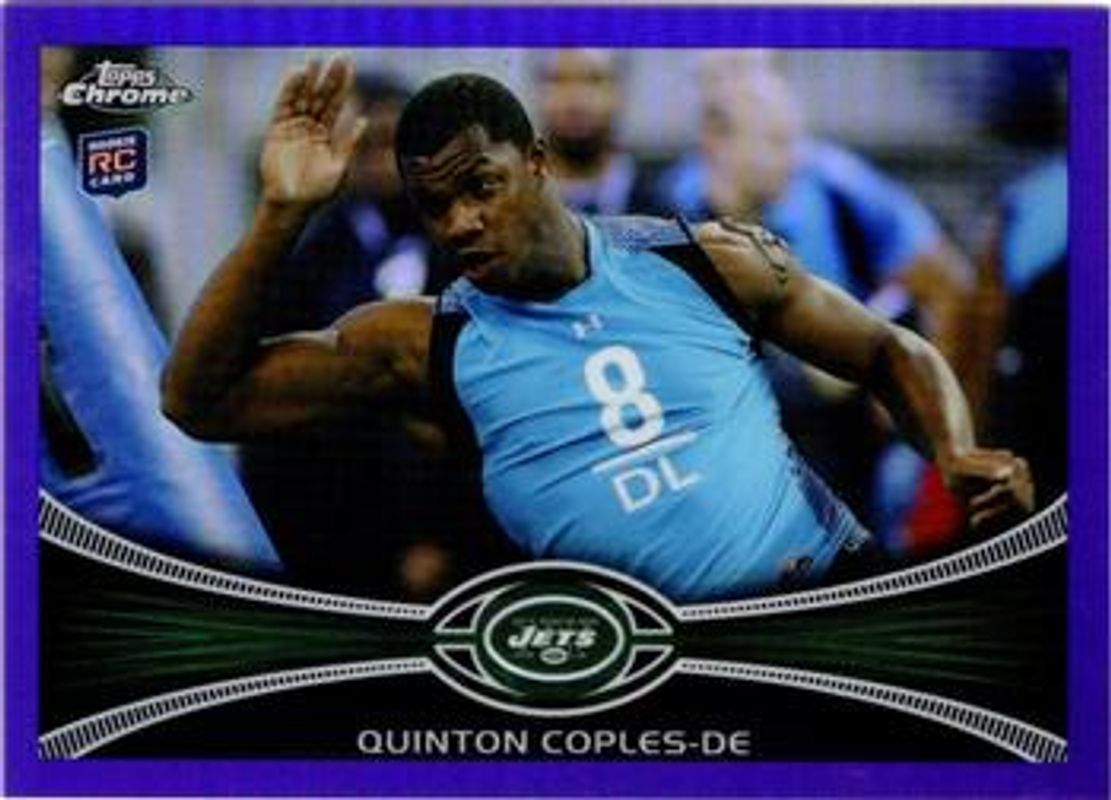 2012 Topps Chrome #122 Purple Refractor /499