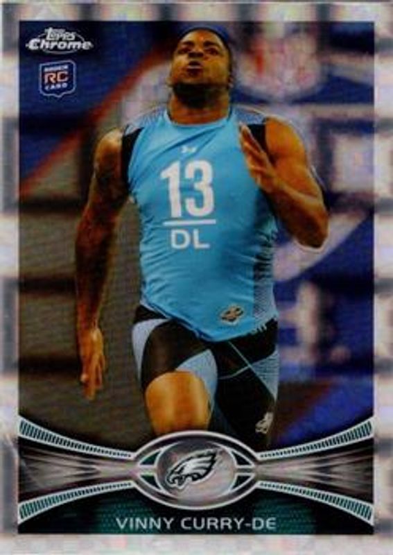2012 Topps Chrome #131 X-Fractor