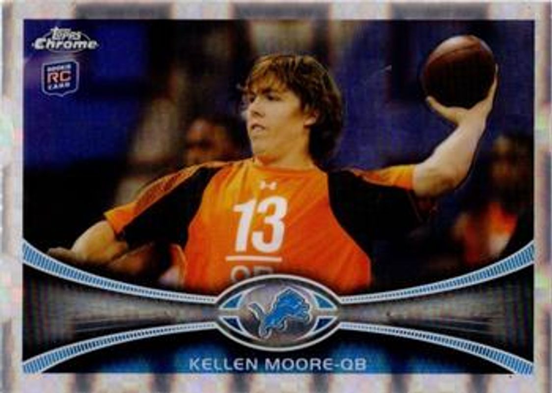 2012 Topps Chrome #27 X-Fractor