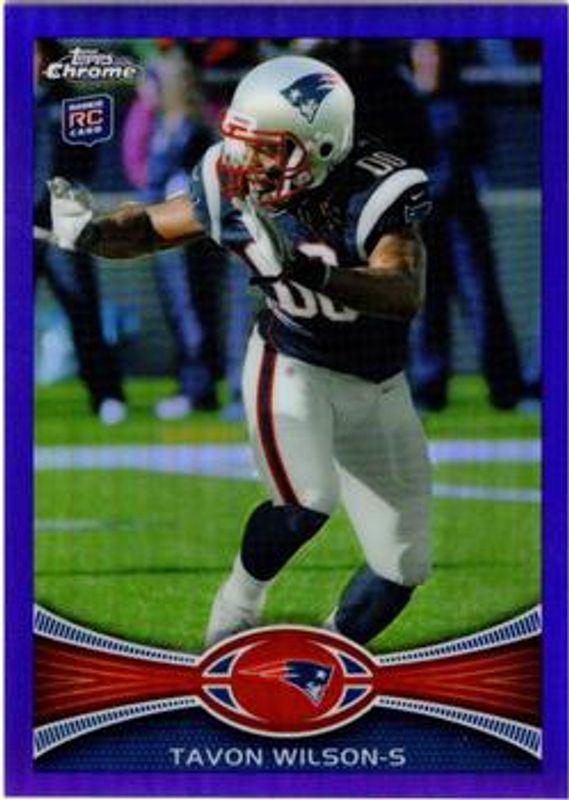 2012 Topps Chrome #137 Purple Refractor /499