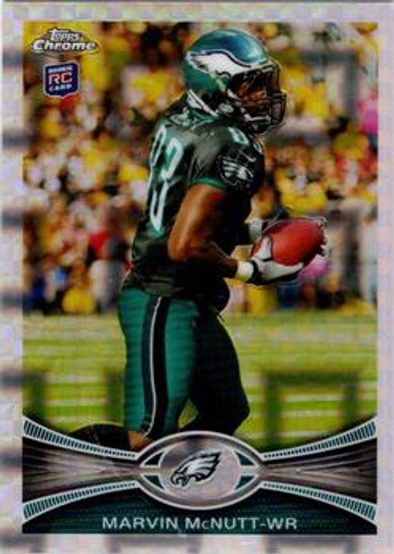 2012 Topps Chrome #61 X-Fractor