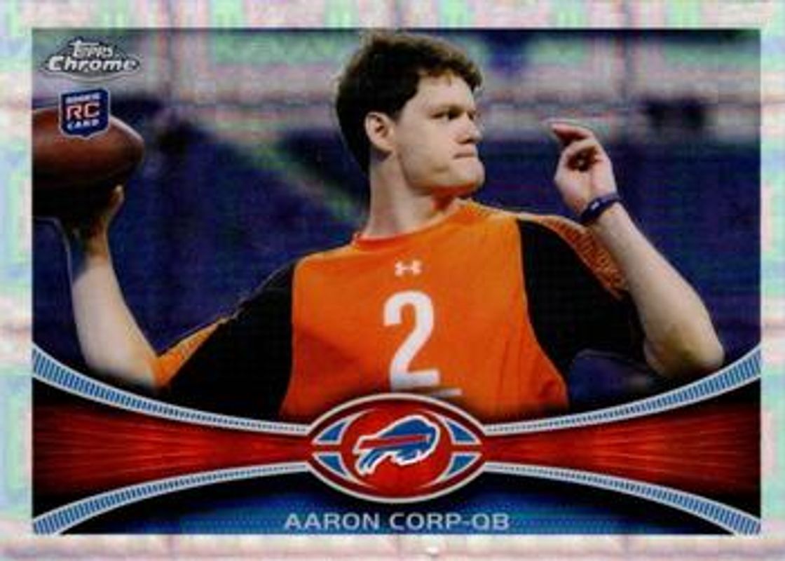 2012 Topps Chrome #60 X-Fractor