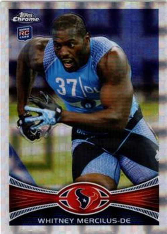 2012 Topps Chrome #111 X-Fractor