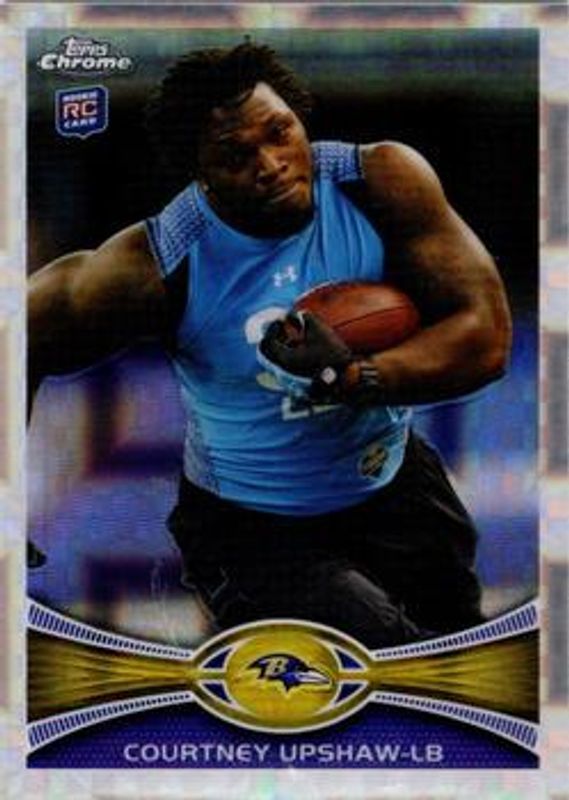 2012 Topps Chrome #71 X-Fractor