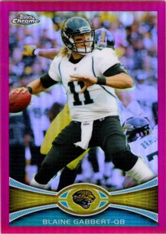 2012 Topps Chrome #55 Pink Refractor /399