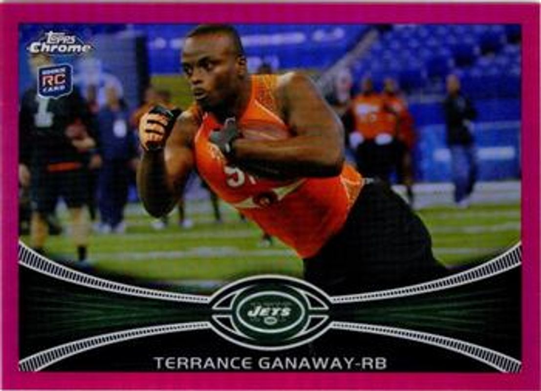 2012 Topps Chrome #173 Pink Refractor /399