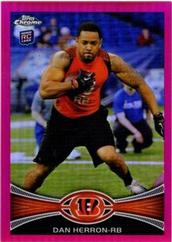 2012 Topps Chrome #113 Pink Refractor /399