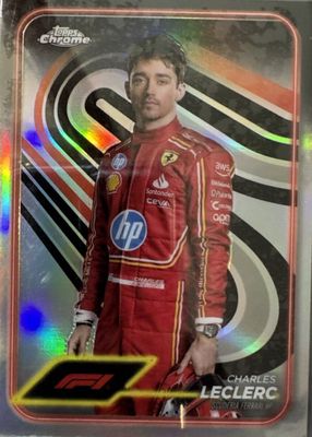 その他 2020 topps chrome f1 CHARLES LECLERC 2020 TOPPS CHROME F1 CHARLES LECLERC#F1A-CL GOLD WAVE REF