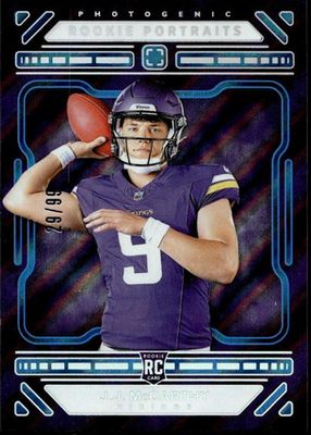 2024 Photogenic #152 Rookie Portraits - Blue /99