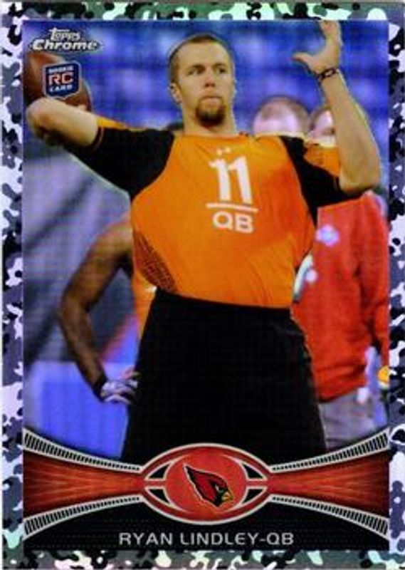 2012 Topps Chrome #105 Camo Refractor /499