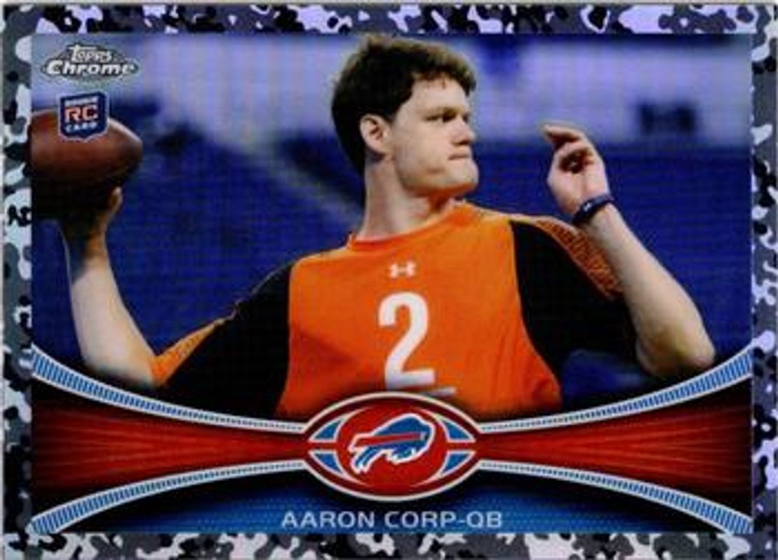 2012 Topps Chrome #60 Camo Refractor /499