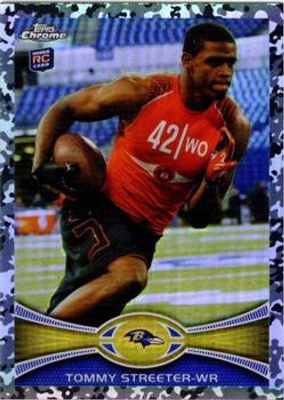 2012 Topps Chrome #81 Camo Refractor /499