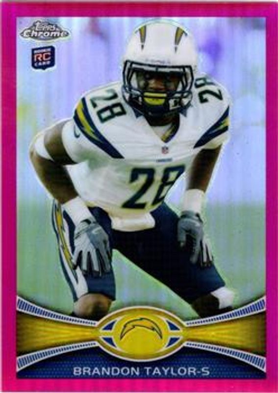 2012 Topps Chrome #65 Pink Refractor /399