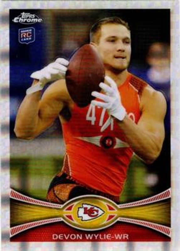 2012 Topps Chrome #118 X-Fractor