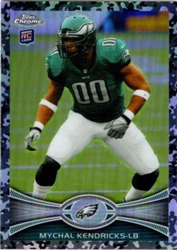 2012 Topps Chrome #211 Camo Refractor /499