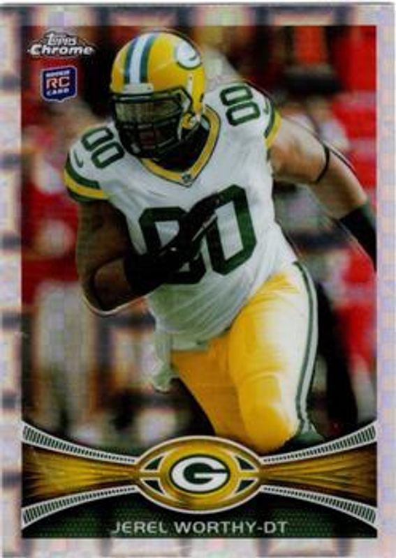 2012 Topps Chrome #93 X-Fractor