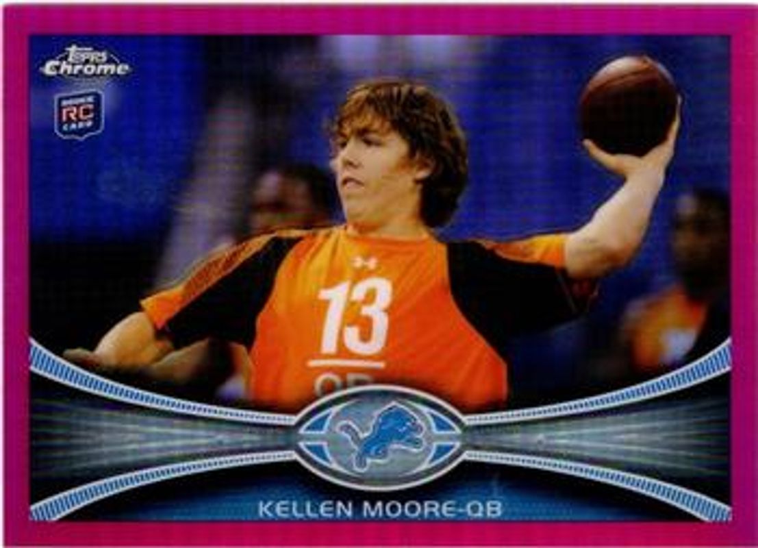 2012 Topps Chrome #27 Pink Refractor /399