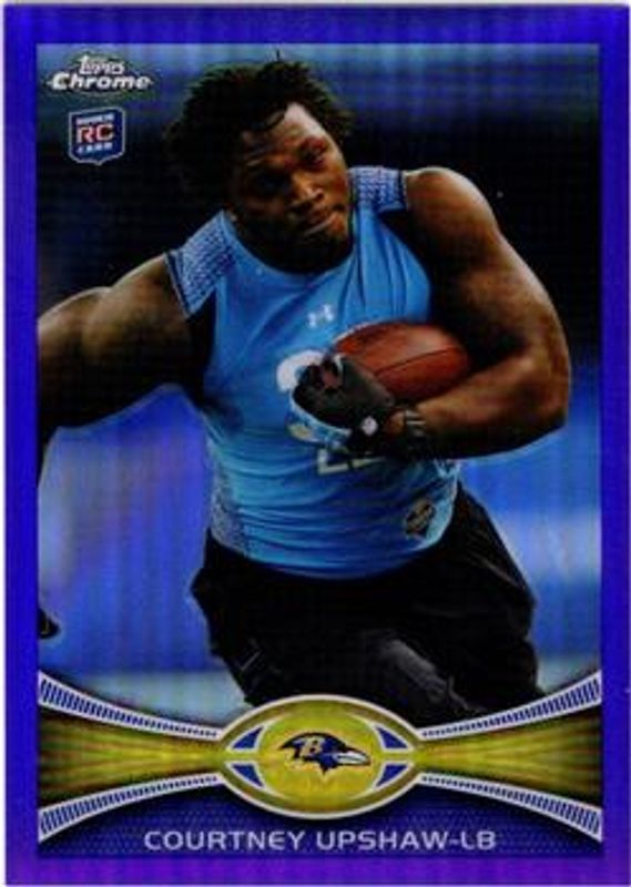 2012 Topps Chrome #71 Purple Refractor /499